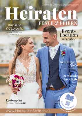 Magazin Heiraten – Chemnitz, Zwickau und Umgebung