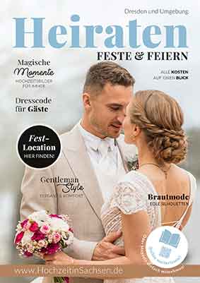Magazin Heiraten – Dresden und Umgebung