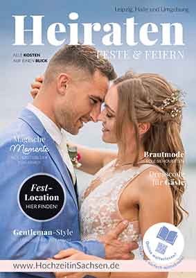 Magazin Heiraten – Leipzig, Halle und Umgebung