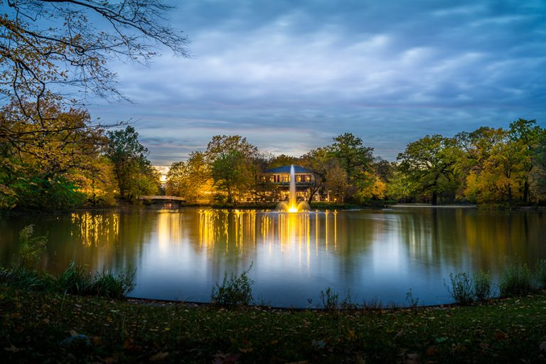 Carolaschlösschen – Großer Garten Dresden