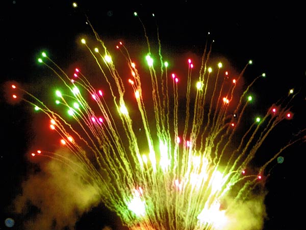 Feuerwerke Mohn