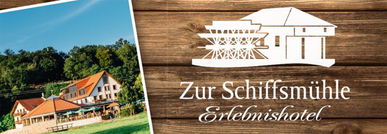 Erlebnishotel »Zur Schiffsmühle«
