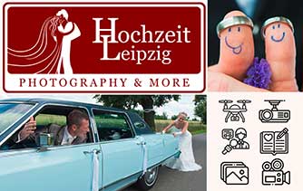Hochzeit Leipzig – Fotografie - Hochzeitsfotografie, Papeterie, Fotoalben