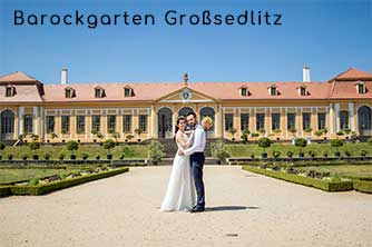 Standesamt Heidenau – Heiraten im Barockgarten Großsedlitz