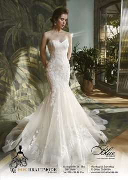 Wunderschönes Brautkleid von MK-Brautmode