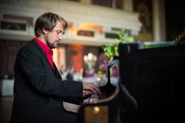Klaviermusik zur Hochzeit mit Pianist Maurice Hüsni aus Leipzig
