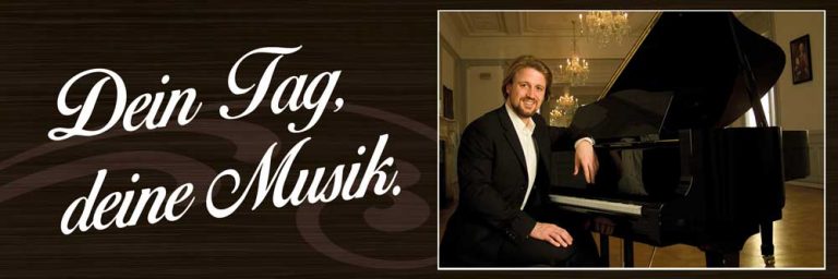 Pianist Maurice Hüsni