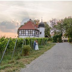 Feiern sie ihre Hochzeit auf den wunderschönen Hoflössnitz.