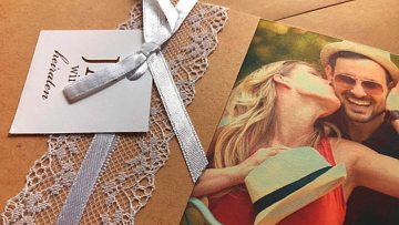 Hochzeitskarte Dresden