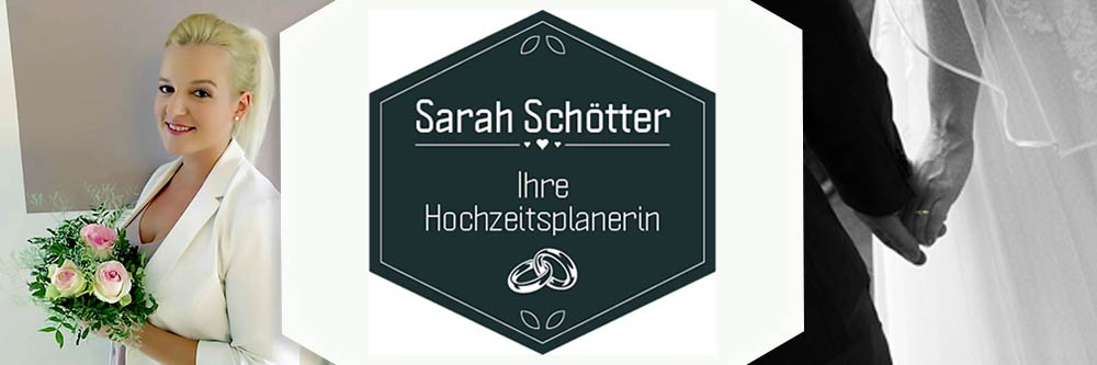 Sarah Schötter, Ihre Hochzeitsplanerin