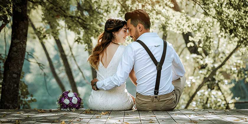 Green Wedding – nachhaltig Hochzeit planen und feiern