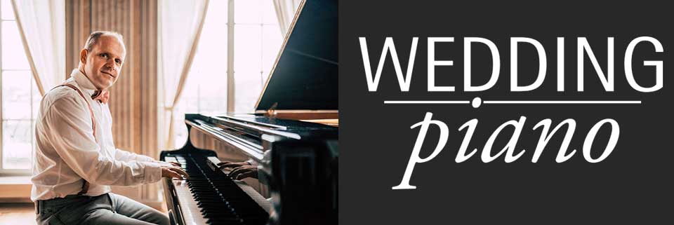 Wedding Piano – Klavier-Musik zur Hochzeit individuell und gefühlvoll interpretiert