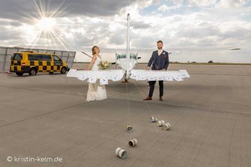 Flughafen Dresden – die besondere Eventlocation zur Hochzeit