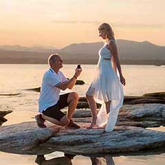 Heiratsantrag machen – die besten Orte, um einen Antrag zu machen