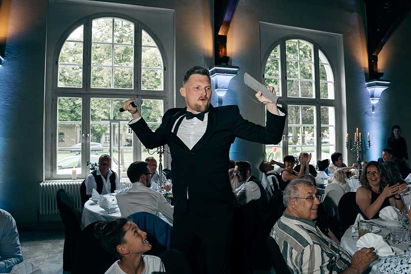 Hochzeitsmoderation