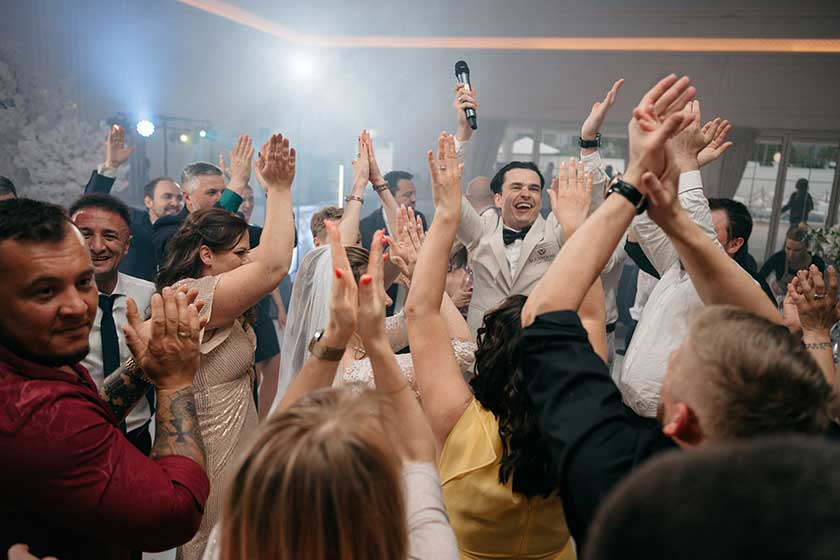 Hochzeitsmoderation