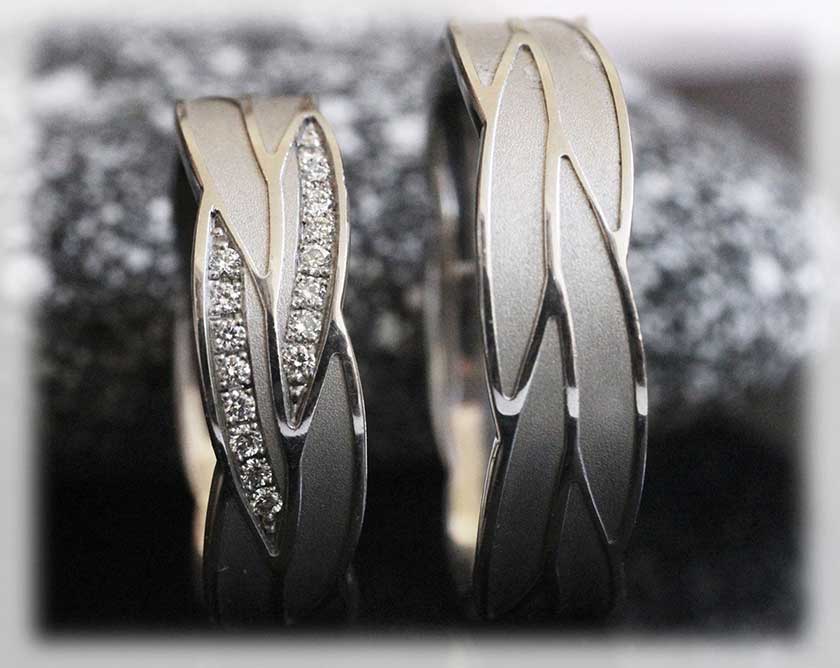 Trauringe aus Platin