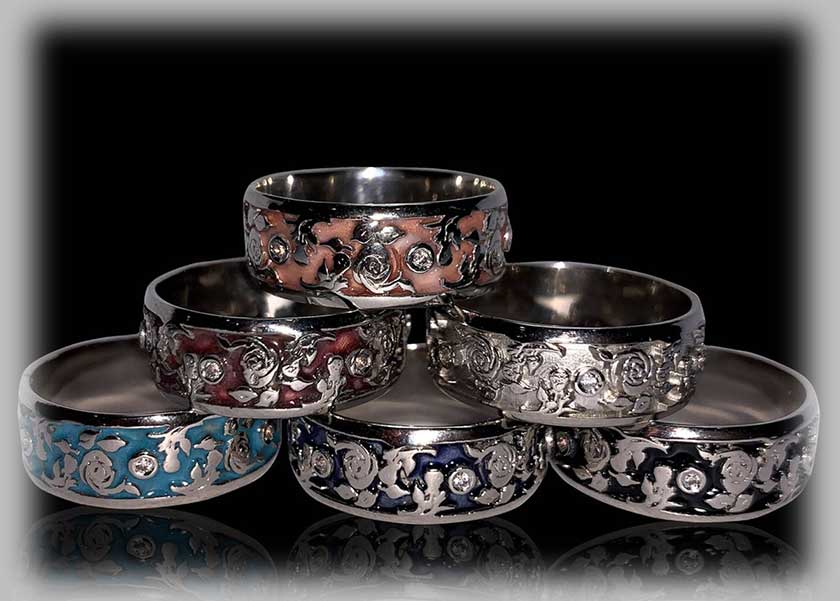 Mokume Gane Trauringe