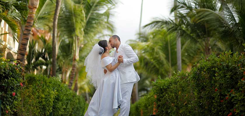 Hochzeit am Urlaubsort