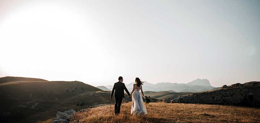 Hochzeit am Urlaubsort