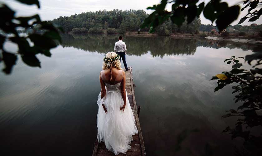 Heiraten am See Leipzig