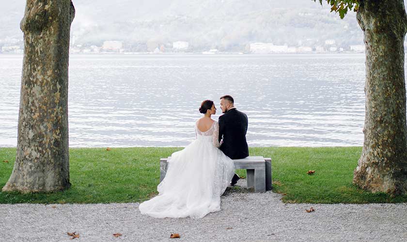 Heiraten am See Leipzig
