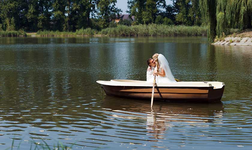 Heiraten am See Leipzig