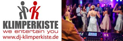 Klimperkiste – Hochzeits-DJ für Chemnitz – Mobile Discothek