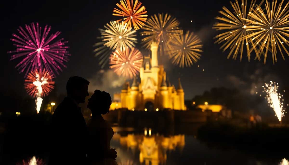 Feuerwerk Leipzig