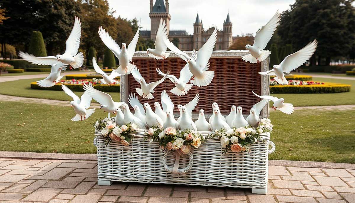 Hochzeitstauben Leipzig Hochzeitstauben Leipzig