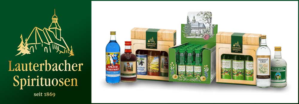 Lauterbacher Spirituosen – edle Liköre als Gastgeschenk zur Hochzeit
