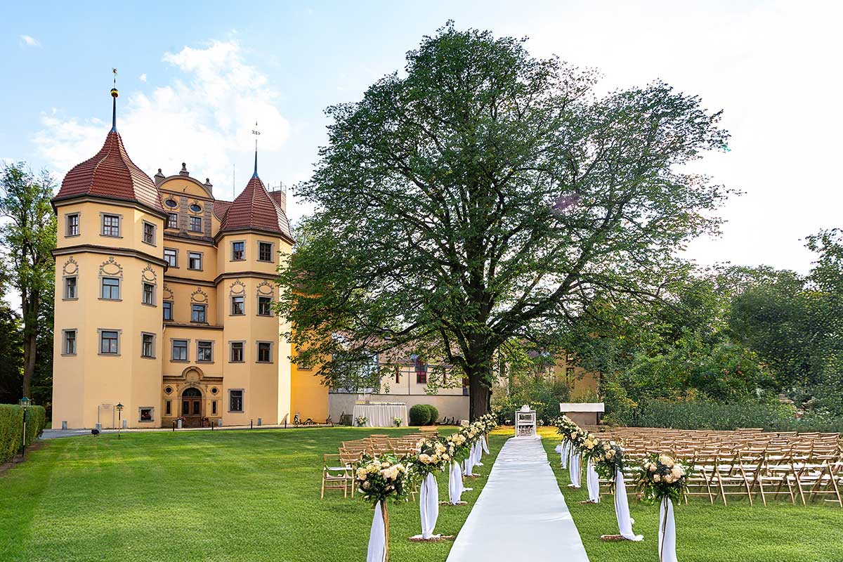 Schlosshotel Althörnitz – Hochzeit im Zittauer Gebirge