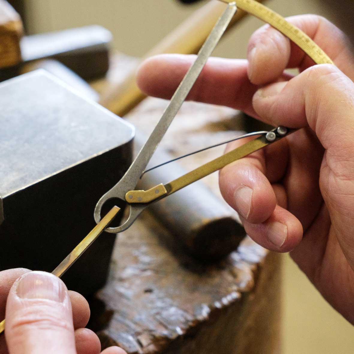 Goldschmiede Lehmann – Trauringe aus eigener Herstellung