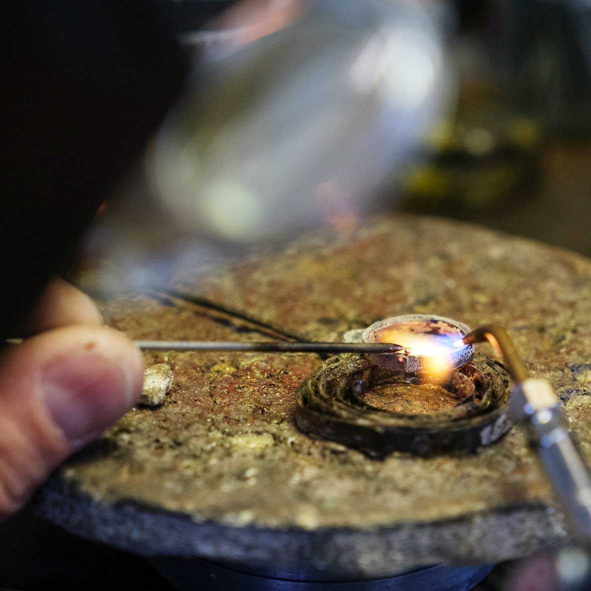 Goldschmiede Lehmann – Trauringe aus eigener Herstellung