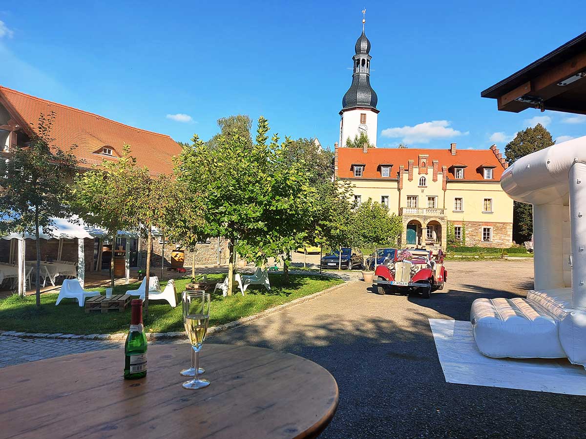 Gut Neumark - Heiraten auf dem urigen Gutshof im Vogtland