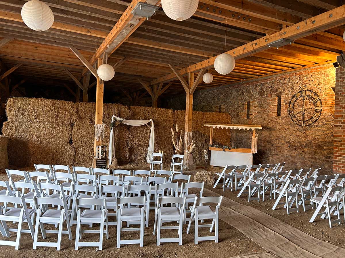 Gut Neumark - Heiraten auf dem urigen Gutshof im Vogtland