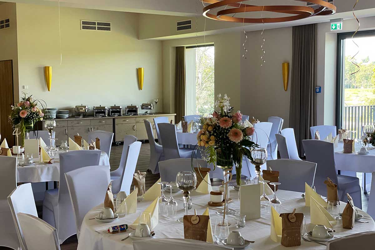 johann restaurant & elblounge Dresden, Hochzeit mit Elbblick