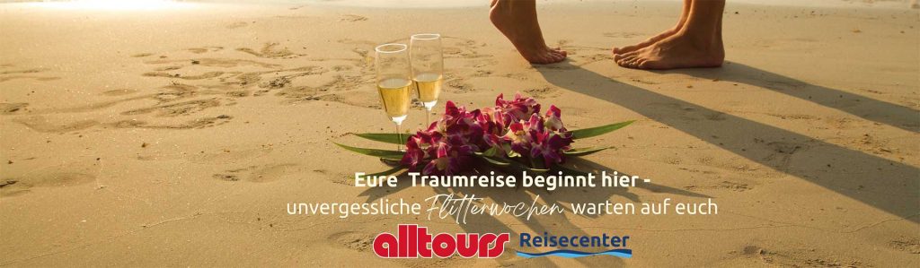 alltours Reisecenter – Spezialist in Dresden für Ihre Flitterwochen