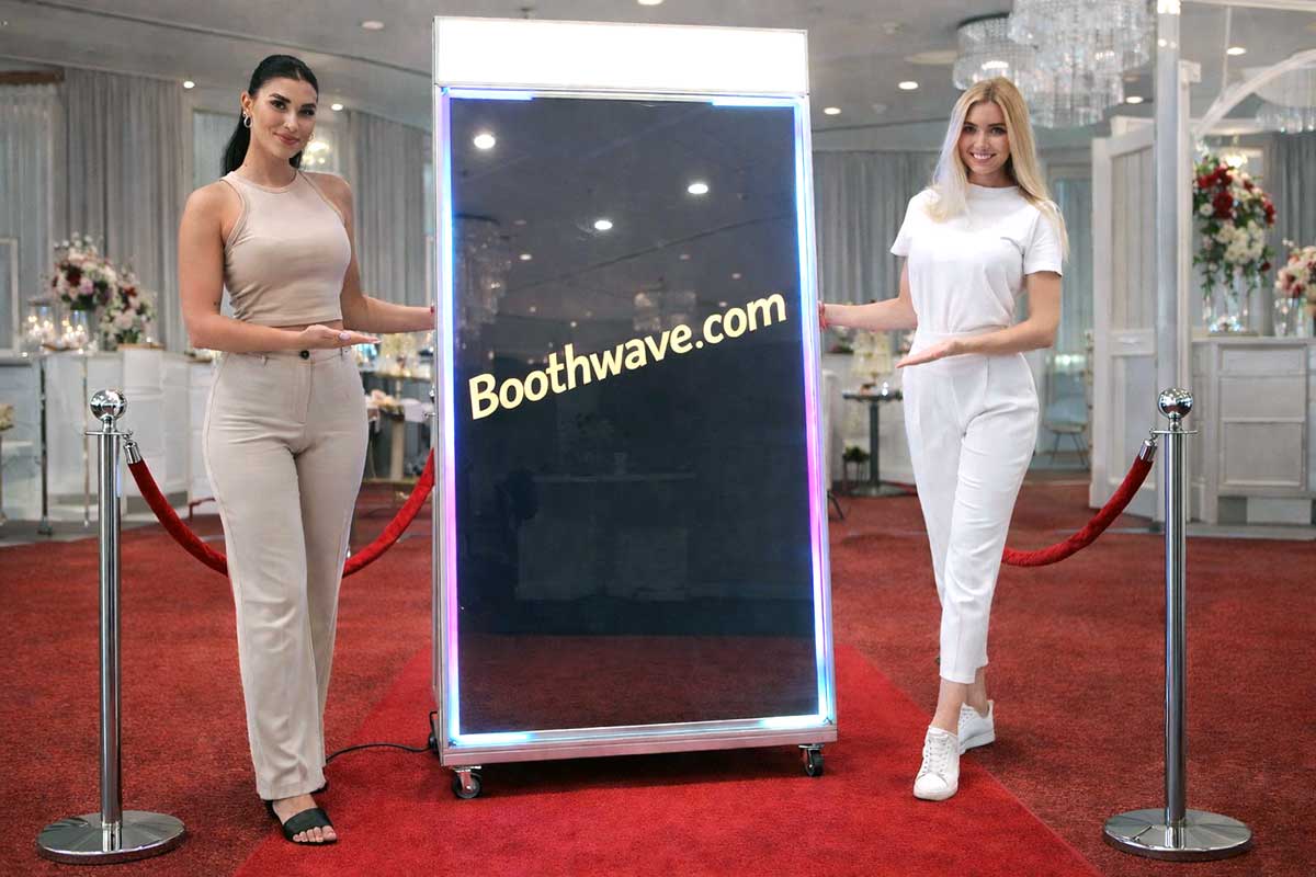 BoothWave – Fotoboxverleih für Hochzeit & Event