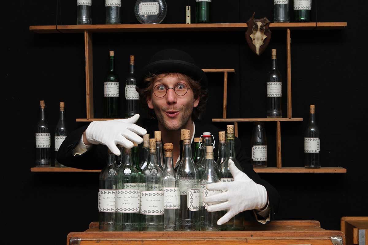 mondschaafs Lauschpalast – Show und Unterhaltung zur Hochzeit