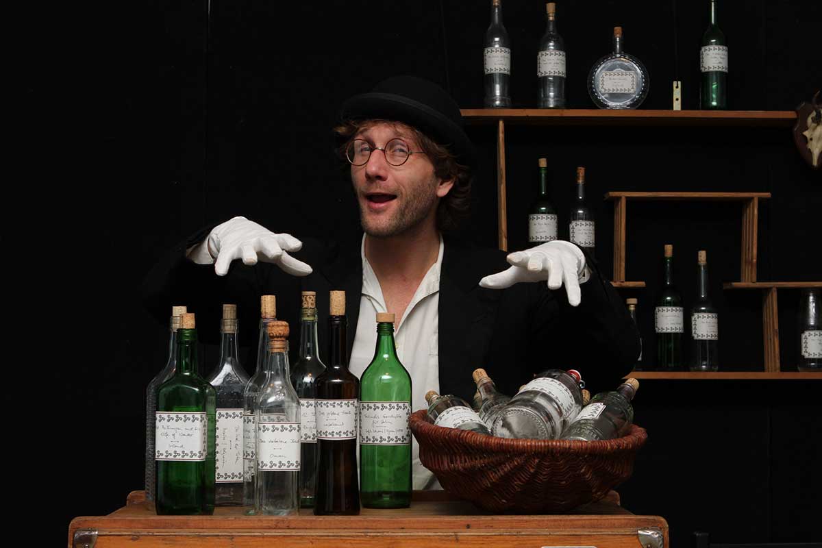 mondschaafs Lauschpalast – Show und Unterhaltung zur Hochzeit