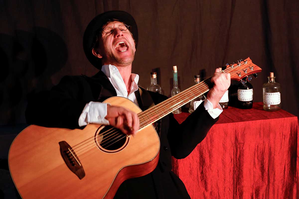 mondschaafs Lauschpalast – Show und Unterhaltung zur Hochzeit