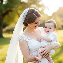 Ja-Wort mit Nachwuchs – Tipps für eine entspannte Hochzeit