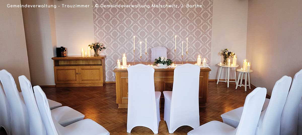 Standesamt Malschwitz - Heiraten in der Lausitz