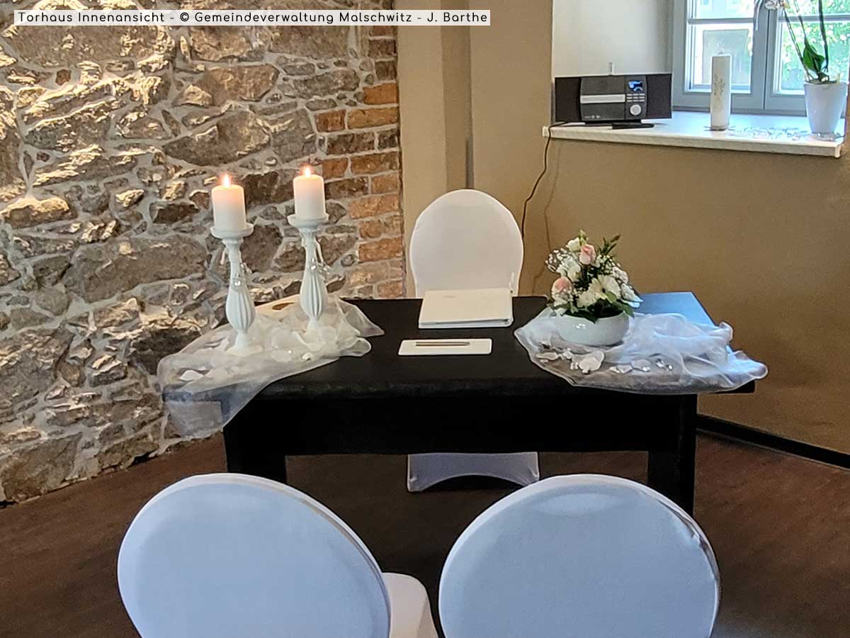 Standesamt Malschwitz - Heiraten in der Lausitz