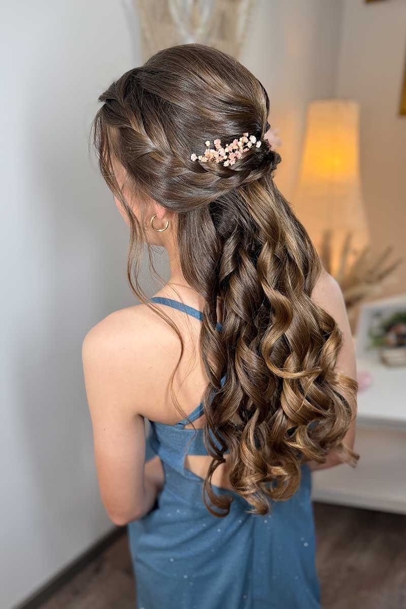 Friseurstudio Anja – Brautfrisuren & Brautstyling nahe Chemnitz