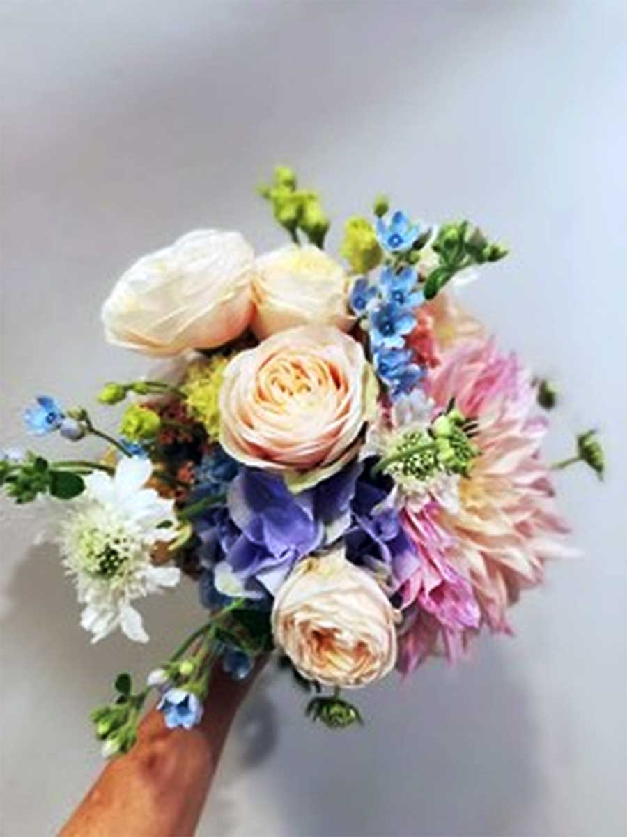 Blumen Mende – Floristikwerkstatt am Blauen Wunder – Hochzeitsfloristik in Dresden
