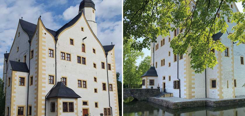 Die 10 besten Hochzeitslocations in Chemnitz – Wasserschloss Klaffenbach Hochzeitslocations Chemnitz