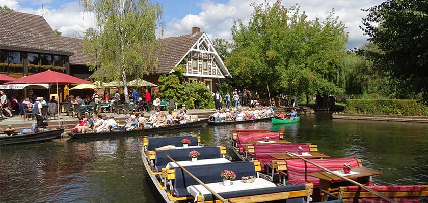 Heiraten im Spreewald