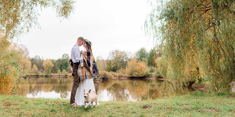 Hochzeit im Spreewald